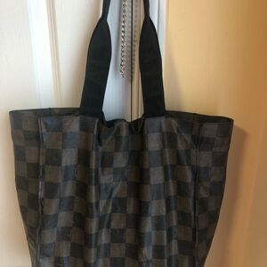 Vintage rare FENDI foldable shopper tote bag